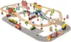 Bigjigs Rail Vláčkodráha a autodráha Náhled obrázku produktu 2