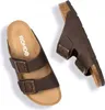Rohde Damen Alba Zweiriemer-Pantolette aus Leder mit Produktbild-Vorschau 3