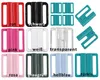 4 Modische Bikini-Verschlüsse 25mm Kunststoff Dessous BH Verschluss Haken BH-Zubehör Produktbild-Vorschau