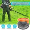 3Pcs Rasentrimmer Ersatzfadenspule mit Spulenabdeckung für Produktbild-Vorschau 2