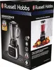 The image shows the packaging of a Russell Hobbs Sensigence Intelligent Blender. Produktbild-Vorschau