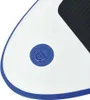 vidaXL Aufblasbares SUP-Board mit Segel Set Blau und Weiß Produktbild-Vorschau 9