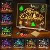 LED poznš¢mkovš¢ tabule s barvami 35x25cm/13,7x9,8 palce, 4 Náhled obrázku produktu 1