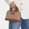 GUESS NEDA Damen Handtasche, Braun Produktbild-Vorschau 4