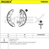 RIDEX Bremsbackensatz Trommelbremse Hinten für SMART FORTWO Produktbild-Vorschau 4
