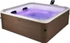 MSpa Whirlpool Frame Oslo AMBER AERO Plus inkl. WiFi / UVC Produktbild-Vorschau 9