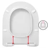 Ramm Toilettensitz kompatibel mit Lavita Galve, WC Sitz aus Produktbild-Vorschau 16
