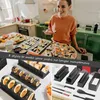 SKYSER Sushi Maker Set 20 pezzi per il fai-da-te dei Anteprima dell’immagine prodotto 6