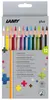 LAMY 1222007 Matite colorate triangolari LAMY plus, Anteprima dell’immagine prodotto 1