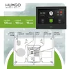 Système d'alarme HUXGO Wi-Fi GSM 4G HXA700 avec sirène, 1 Voir les images du produit 3