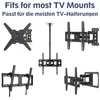 Außenbereich Fernseher Abdeckung für 40"-42" Produktbild-Vorschau 2