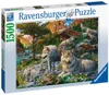 Wolfsrudel im Frühlingserwachen Ravensburger 16598 Produktbild-Vorschau 3
