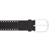 Vanzetti Leder Gürtel 40mm Leather Belt W85 Black schwarz Produktbild-Vorschau 3