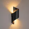 LED wandlamp zwart, IP65 buitenwandlamp binnen & buiten, Productafbeelding-voorbeeld 8