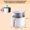 Klarstein Friteuse Sans Huile avec Fonction Vapeur, Voir les images du produit 7