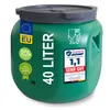 fusto a collo largo plasteo 40 L con coperchio per alimenti Anteprima dell’immagine prodotto 1