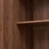 Merax hoge kast met zijtafel, voorzien van een boogvormige Productafbeelding-voorbeeld 13