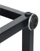 Tavolino Relaxdays, a forma di C, 2 ripiani, L x P x A 58,5 Anteprima dell’immagine prodotto 7