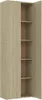 vidaXL Armadio da ufficio Sonoma in rovere 60x32x190 cm Anteprima dell’immagine prodotto 7