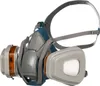 A side view of a 3M respirator mask with filters attached. Podgląd zdjęcia produktu