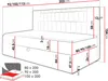 MIRJAN24 Boxspringbett Gold Junior 2 90x200, Einzelbett mit Produktbild-Vorschau 6
