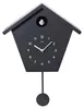 Cuco Clock Kuckucksuhr SCHWARZWALDHAUS 25 x 28,5 x 12cm, Produktbild-Vorschau 1
