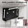 doporro Spiegelschrank Wandspiegel mit Spiegeltüren Produktbild-Vorschau 5
