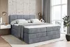 ALTDECOR Boxspringbett mit 2 Matratzen und Topper - 160x200 Produktbild-Vorschau 1