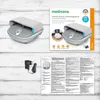 Medisana FMG 880, Masáž shiatsu, Nohy, Šedá, AC, 30 W, Náhled obrázku produktu 9