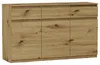 Komoda 120 cm 3 zásuvky 3 dveře skříňka FRAMIRE S-3 artisan Náhled obrázku produktu 3
