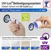 UV-Loc® Badetuchstange Uno Udine 40 cm Produktbild-Vorschau 3