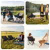 SUNULA Campingstuhl Faltbar 100 kg, Camping Klappstuhl Produktbild-Vorschau 8