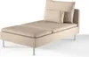 Dekoria Bezug für Söderhamn Recamiere, beige-grau, Bezug Produktbild-Vorschau 1