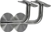 Edelstahl Handlaufhalter Set 2 Stück HLH 1101 gewölbte Produktbild-Vorschau 1