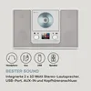 Auna Radio, DAB Radio mit CD Player zur Wandmontage, DAB Produktbild-Vorschau 8