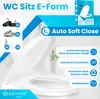 KESSER® WC Sitz mit Absenkautomatik Toilettendeckel Produktbild-Vorschau 2
