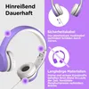 Kinderkopfhörer mit Kabel, mit Mikrofon, Produktbild-Vorschau 2