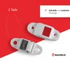 BAUHELD® Rolladen Gurtführung [5 Stück] - Gurtdurchführung Produktbild-Vorschau 4