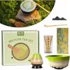 Matcha Set Tea (6 pièces) Céramique, Set de thé japonais, Voir les images du produit 2