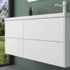 Mai & Mai Badmöbelset 120cm Waschbeckenunterschrank Produktbild-Vorschau 5