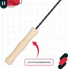 KOTARBAU®  Set 10 pièces Brochettes Pour Barbecue Acier 100 Voir les images du produit 6