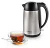 Bosch TWK3P420 Wasserkocher 1,7 l 2400 W Schwarz  Edelstahl Produktbild-Vorschau 8