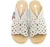 Rieker Damen Pantolette breiter Riemen mit Strass schmale Produktbild-Vorschau 28