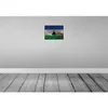 vianmo Blechschild 30x40 cm Lesotho Flagge Fahne Wappen Produktbild-Vorschau 2