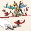 LEGO NINJAGO Lichtbogendrache - Spielzeug mit 8 Minifiguren Produktbild-Vorschau 4