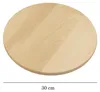 Deska OBROTOWA 30cm drewniana buk Do Serwowania Pizzy Podgląd zdjęcia produktu 10