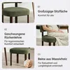 Lot de 2 chaises de salle à manger COLAMY en bois massif – Voir les images du produit 4