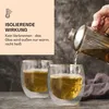 DUOS® Jumbo Latte Macchiato Gläser Set 4x410ml, Produktbild-Vorschau 2