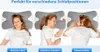 Three women sleeping on a pillow in different positions. Produktbild-Vorschau