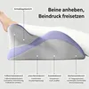 Keilkissen 27° Memory Foam, Ergonomisches U-Kissen für Produktbild-Vorschau 2